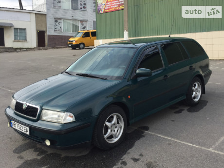 Skoda Octavia Tour 1998