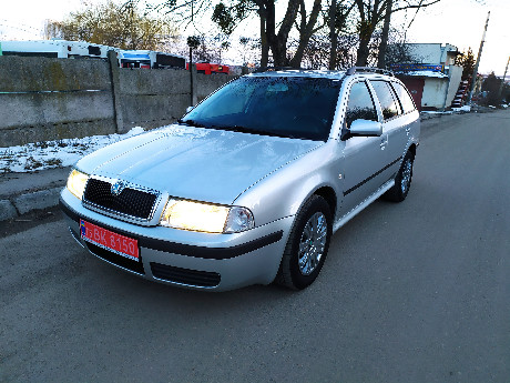 Skoda Octavia Tour 2003