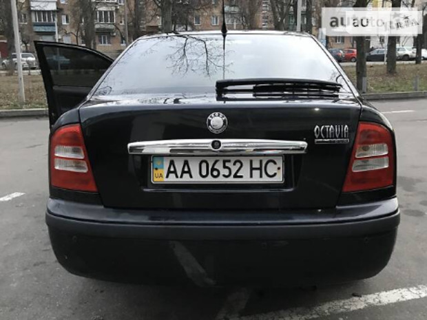 Skoda Octavia Tour