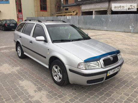 Skoda Octavia Tour 2004