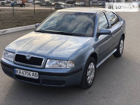 отзывы skoda octavia 1.6 2007 год