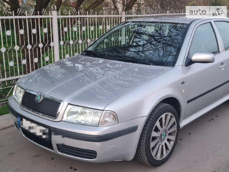 Skoda Octavia 2002