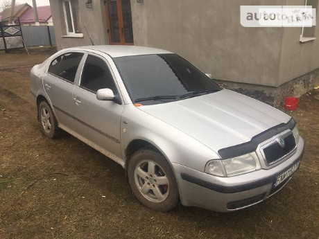 Skoda Octavia 2000