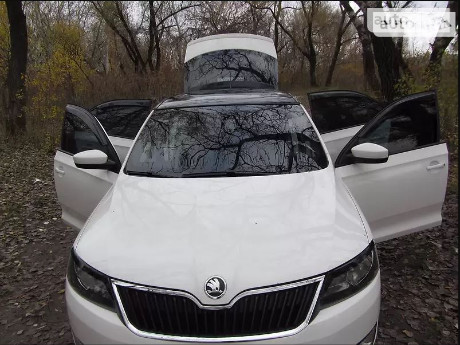 Skoda Rapid 2013