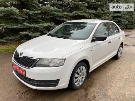 Skoda Rapid 2015