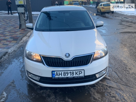 Skoda Rapid 2013