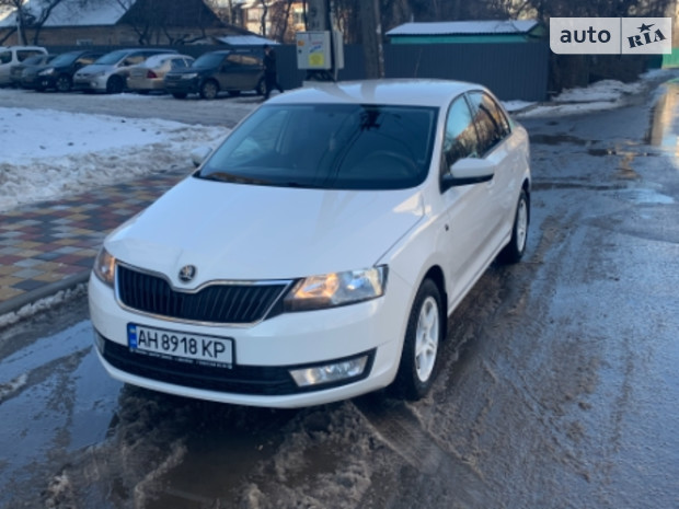 Skoda Rapid