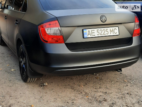 Skoda Rapid 2014
