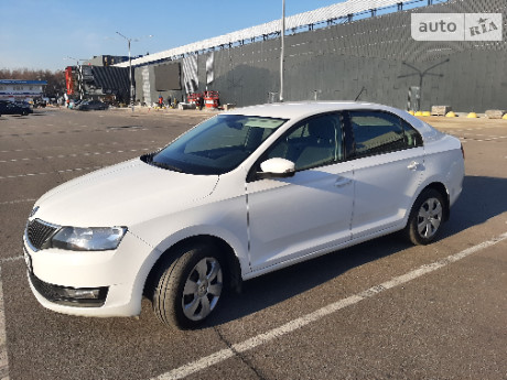 Skoda Rapid 2017