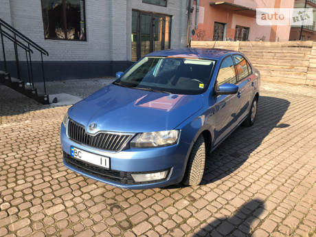 Skoda Rapid 2013