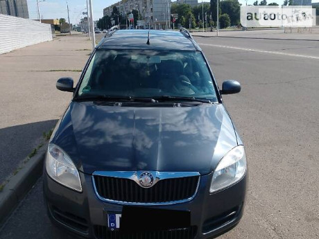 Skoda Roomster 2008