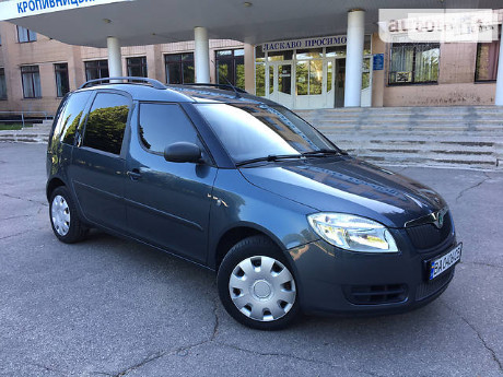 Skoda Roomster 2009