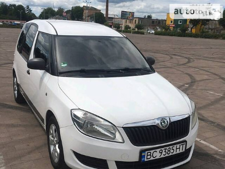 Skoda Roomster 2010