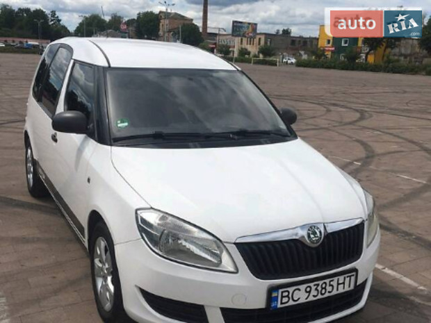 Skoda Roomster