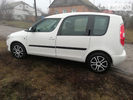 Skoda Roomster 2011 Skoda Roomster 2011