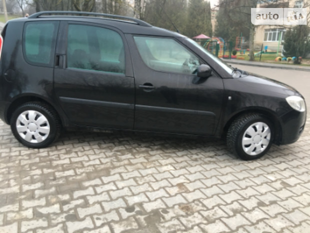 Skoda Roomster