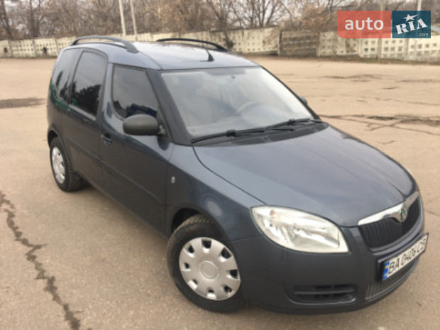 Roomster Skoda Roomster