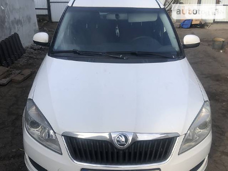 Skoda Roomster 2010