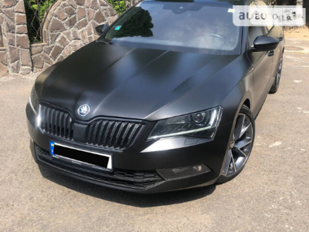 Skoda SuperB New