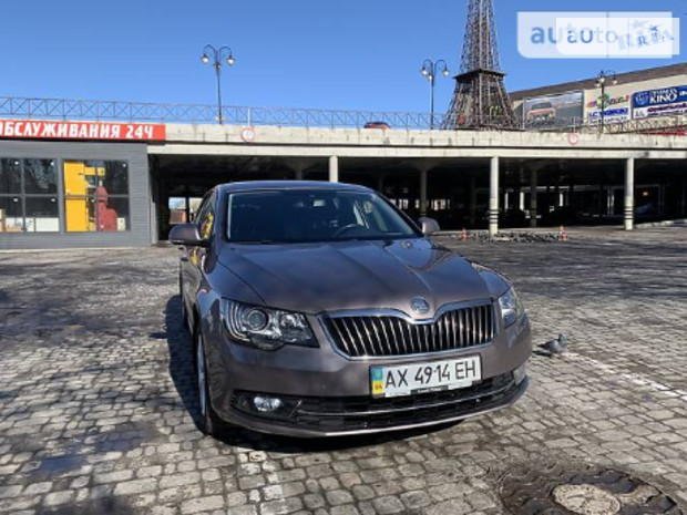 Skoda Superb