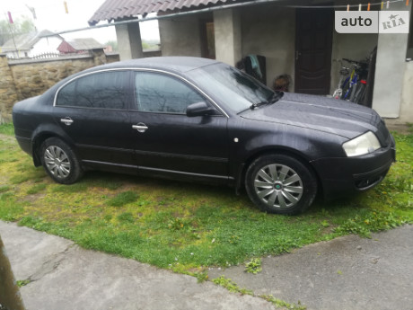 Skoda Superb 2004