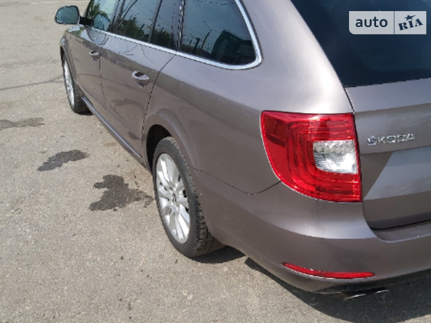 Superb Skoda Superb