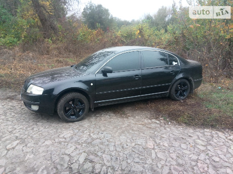 Skoda Superb 2003