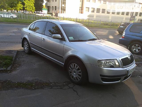 Skoda Superb 2005