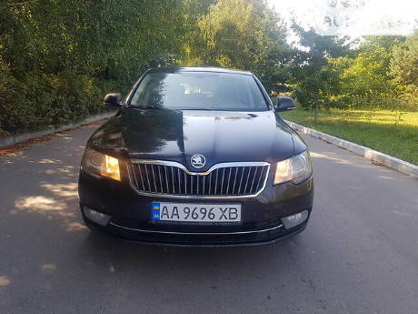 Skoda Superb 2014