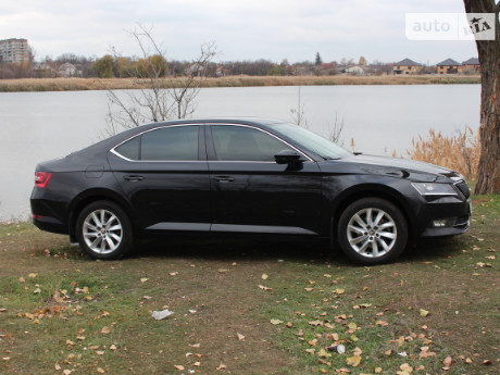 Skoda Superb 2017