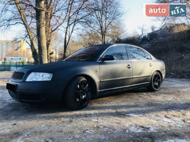 Superb Skoda Superb