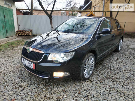 Skoda Superb 2012