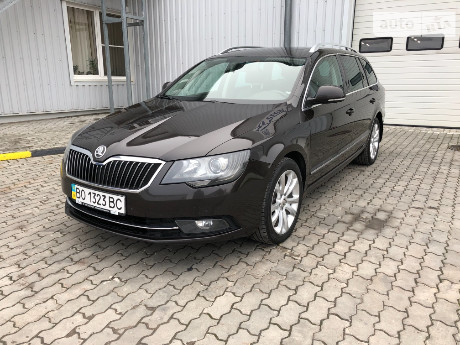 Skoda Superb 2013