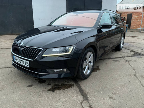 Skoda Superb 2016