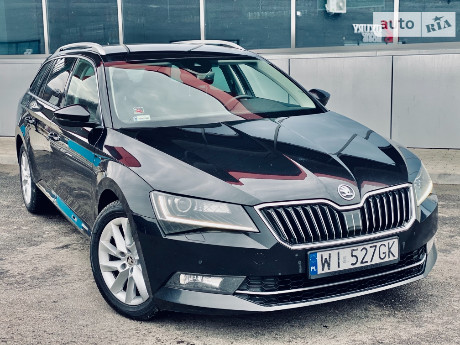 Skoda Superb 2017