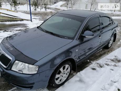 Skoda Superb 2008