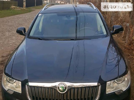 Skoda Superb 2012