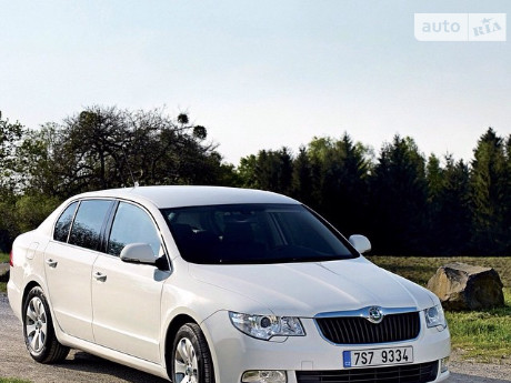 Skoda Superb 2013