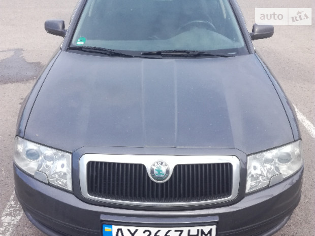 Skoda Superb