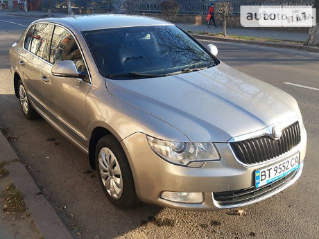 Skoda Superb 2009