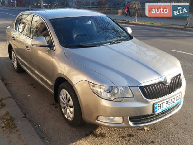 Superb Skoda Superb