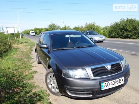 Skoda Superb 2002