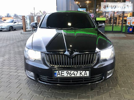 Skoda Superb 2010