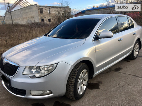 Skoda Superb 2010