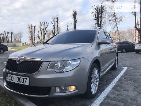 Skoda Superb 2013