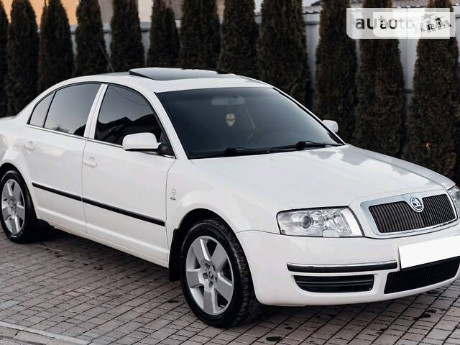 Skoda Superb 2005