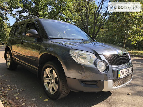 Skoda Yeti 2009