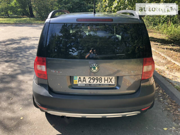 Skoda Yeti