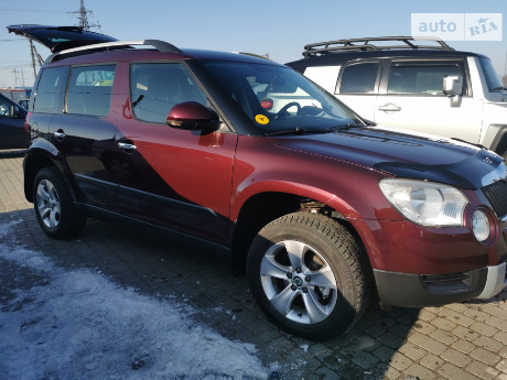 Skoda Yeti 2010