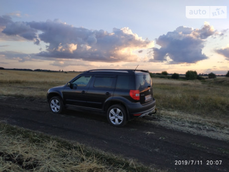 Skoda Yeti 2012